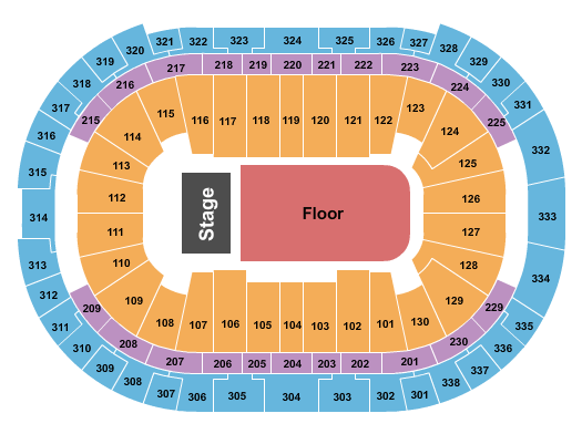 Lenovo Center Linkin Park Seating Chart